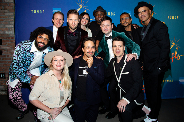 Photo Coverage: FREESTYLE LOVE SUPREME Celebrates Opening Night! Image