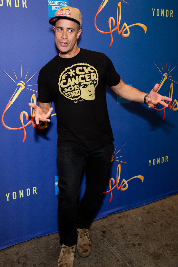 Photo Coverage: On the Opening Night Red Carpet of FREESTYLE LOVE SUPREME Image