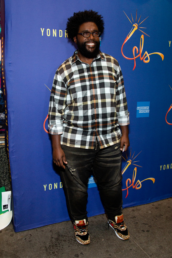 Photo Coverage: On the Opening Night Red Carpet of FREESTYLE LOVE SUPREME Image