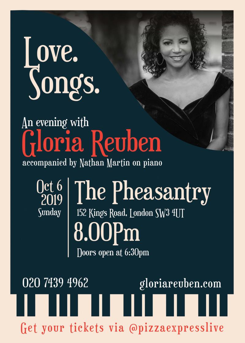 Interview: Gloria Reuben of BALLADS TO BOSSA at Feinstein's/54 Below Image