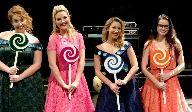 BWW Previews: Step Back In Time With Spanish Lyric Theatre's THE MARVELLOUS WONDERETTES at HCC Mainstage Theatre Ybor City Image