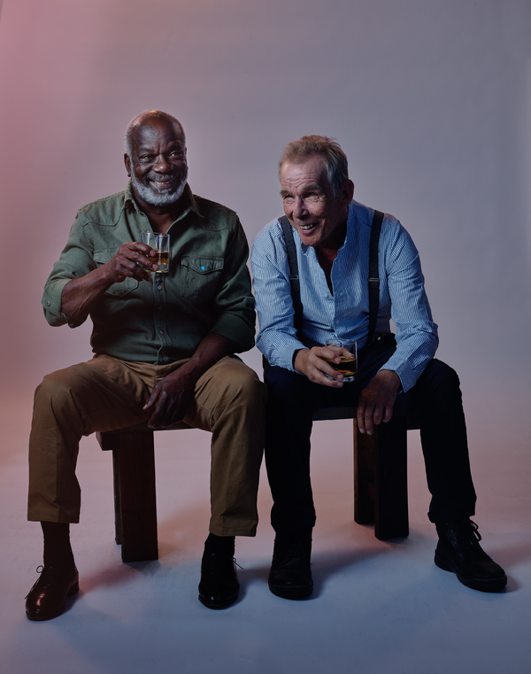 Photo Flash: Joseph Marcell, Christopher Fairbank Star in UK Premiere of AGES OF THE MOON 