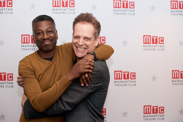 Photo Flash: THE NEW ENGLANDERS Celebrates Opening Night at MTC Image