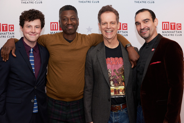 Photo Flash: THE NEW ENGLANDERS Celebrates Opening Night at MTC Image