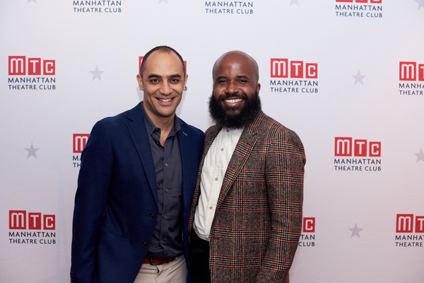 Photo Flash: THE NEW ENGLANDERS Celebrates Opening Night at MTC Image