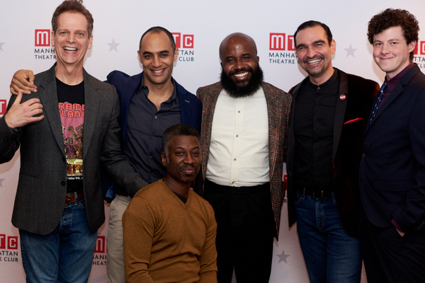 Photo Flash: THE NEW ENGLANDERS Celebrates Opening Night at MTC Image