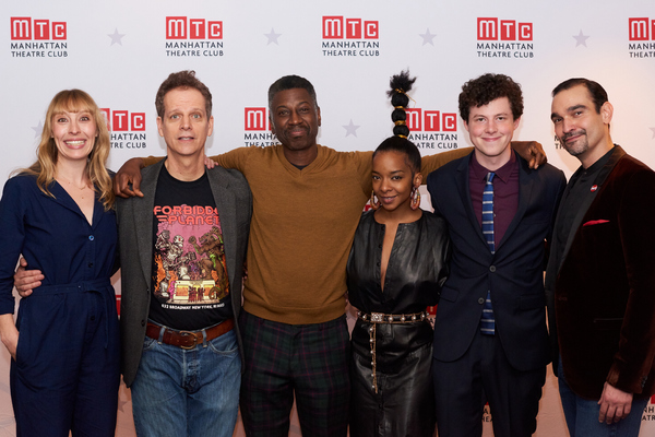 Photo Flash: THE NEW ENGLANDERS Celebrates Opening Night at MTC Image