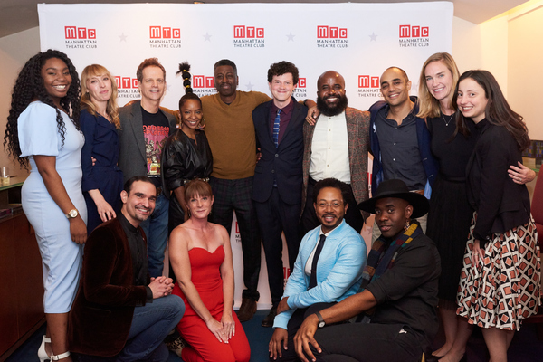 Photo Flash: THE NEW ENGLANDERS Celebrates Opening Night at MTC Image