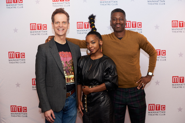 Photo Flash: THE NEW ENGLANDERS Celebrates Opening Night at MTC Image