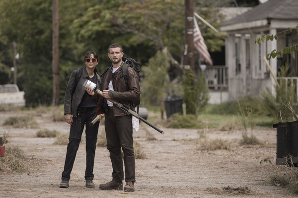 Photo Flash: AMC Reveals First Look at Third Series in THE WALKING DEAD Universe Image