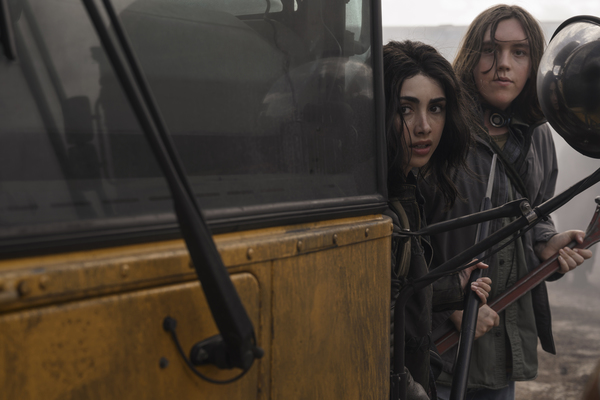 Photo Flash: AMC Reveals First Look at Third Series in THE WALKING DEAD Universe 