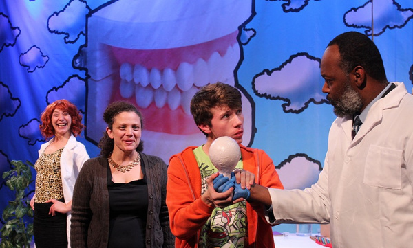 Photo Flash: THE SHOE Makes English-Language Premiere Image
