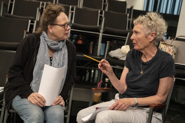 Photo Flash: In Rehearsal with THE MICHAELS 