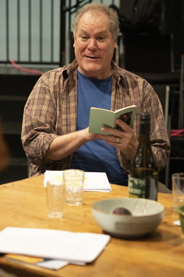 Photo Flash: In Rehearsal with THE MICHAELS Image
