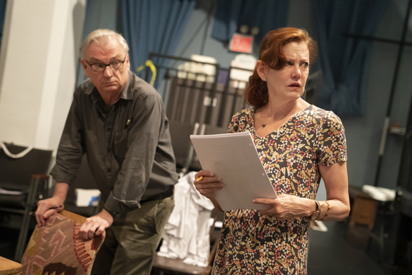 Photo Flash: In Rehearsal with THE MICHAELS Image