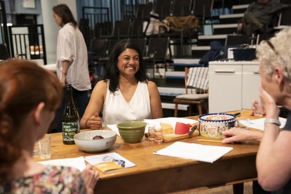 Photo Flash: In Rehearsal with THE MICHAELS Image