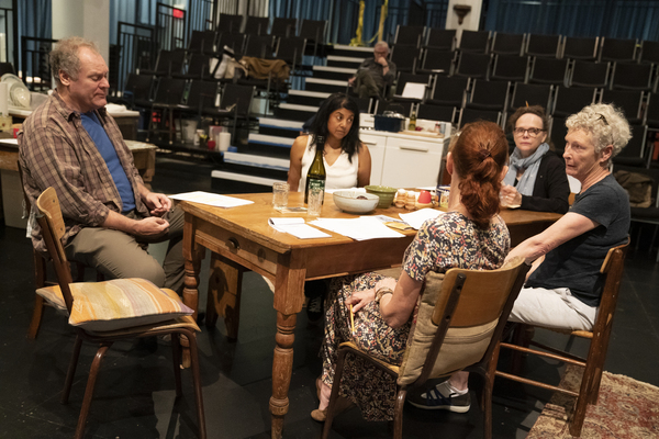 Photo Flash: In Rehearsal with THE MICHAELS Image