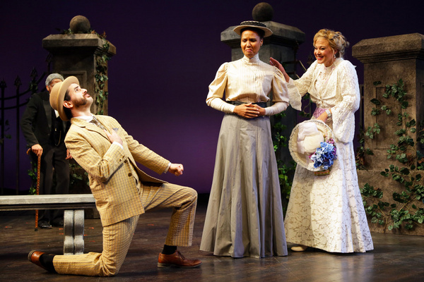 Photo Flash: CT Rep Opens THE CHERRY ORCHARD Image
