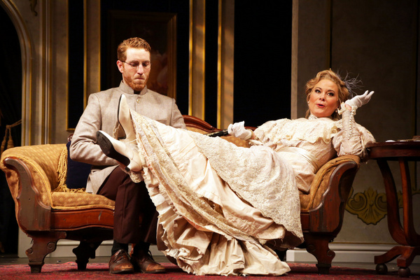Photo Flash: CT Rep Opens THE CHERRY ORCHARD Image