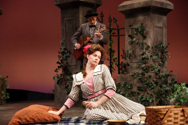 Photo Flash: CT Rep Opens THE CHERRY ORCHARD Image
