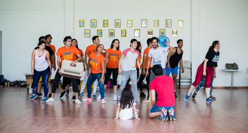 Interview: Chema Verduzco, Productor de ERASE UNA ISLA en Conjunto Santander Image