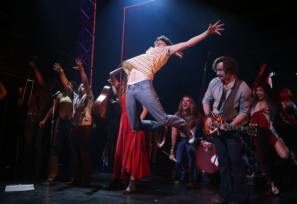 Photo Flash: Broadway-Bound ALMOST FAMOUS Celebrates Opening Night at the Old Globe Image