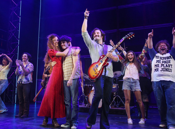 Photo Flash: Broadway-Bound ALMOST FAMOUS Celebrates Opening Night at the Old Globe 