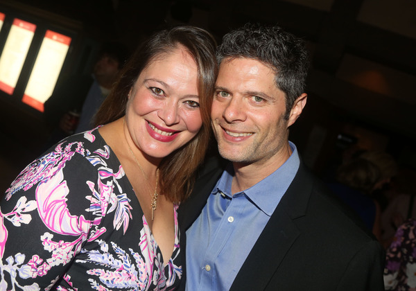 Rita Pietropinto and Composer Tom Kitt  Photo