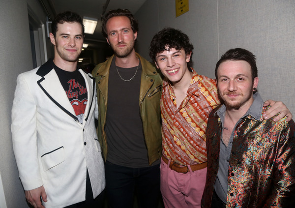Photo Flash: Broadway-Bound ALMOST FAMOUS Celebrates Opening Night at the Old Globe Image