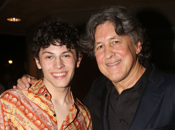 Photo Flash: Broadway-Bound ALMOST FAMOUS Celebrates Opening Night at the Old Globe Image