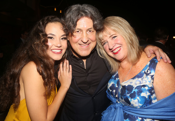  Solea Pfeiffer, Cameron Crowe and Pennie Lane Trumbull  Photo