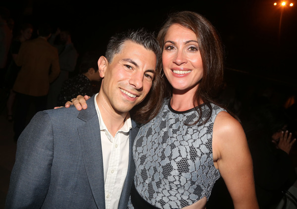 Photo Flash: Broadway-Bound ALMOST FAMOUS Celebrates Opening Night at the Old Globe Image