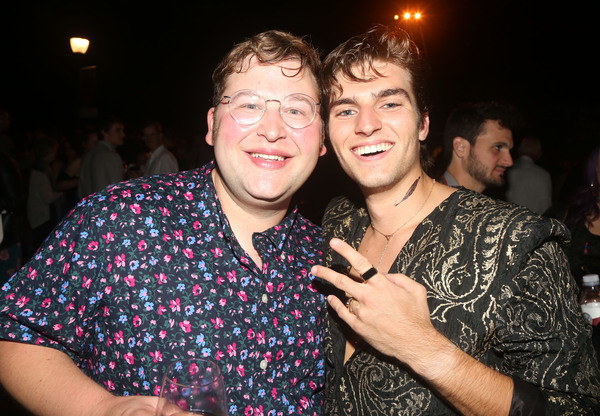 Photo Flash: Broadway-Bound ALMOST FAMOUS Celebrates Opening Night at the Old Globe Image