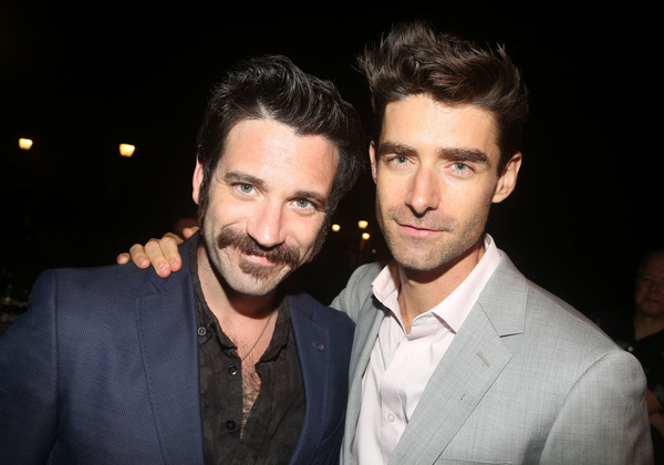 Colin Donnell and Drew Gehling  Photo