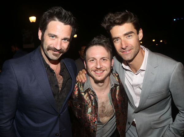 Colin Donnell, Gerard Canonico and Drew Gehling  Photo