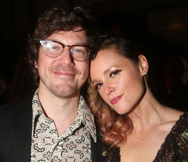 John Gallagher Jr and Libby Winters  Photo