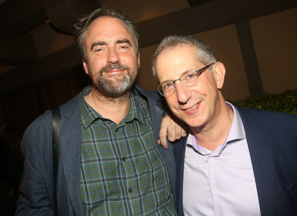 Director Jeremy Herrin and The Old Globe Artistic Director Barry Edelstein  Photo