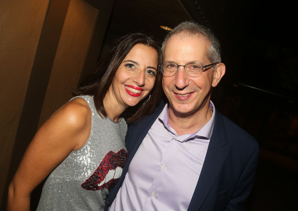 Producer Sue Wagner and The Old Globe Artistic Director Barry Edelstein  Photo