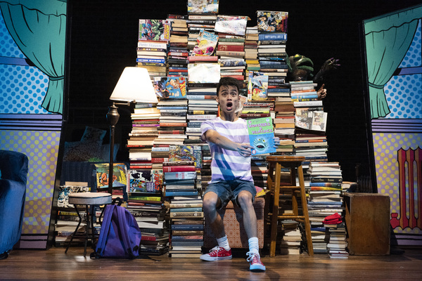 Photo Flash: First Look at Atlantic For Kids' THE BIG ONE-OH! Image