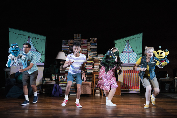 Photo Flash: First Look at Atlantic For Kids' THE BIG ONE-OH! Image