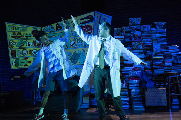 Photo Flash: First Look at Atlantic For Kids' THE BIG ONE-OH! Image