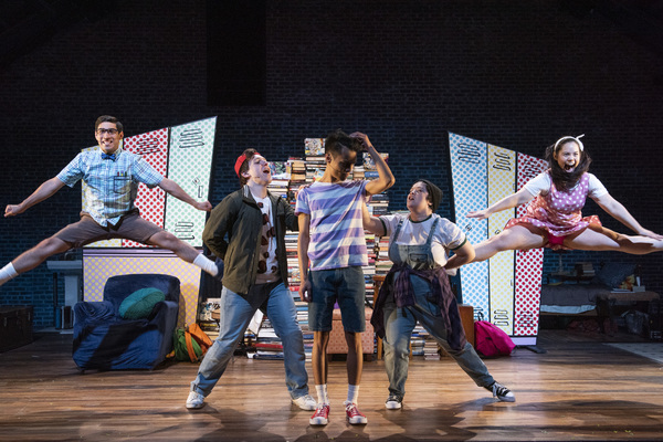 Photo Flash: First Look at Atlantic For Kids' THE BIG ONE-OH! Image