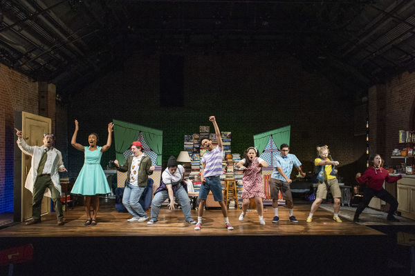 Photo Flash: First Look at Atlantic For Kids' THE BIG ONE-OH! Image