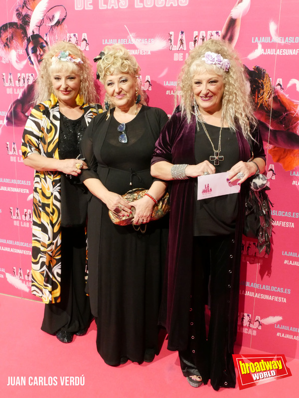 PHOTO FLASH: Noche de estreno en Madrid de LA JAULA DE LAS LOCAS