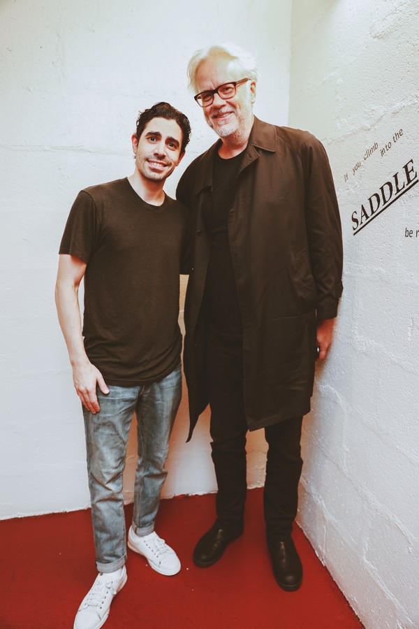 Photo Flash: Tim Robbins Stops By OKLAHOMA! On Broadway Image