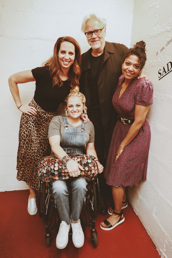 Photo Flash: Tim Robbins Stops By OKLAHOMA! On Broadway Image