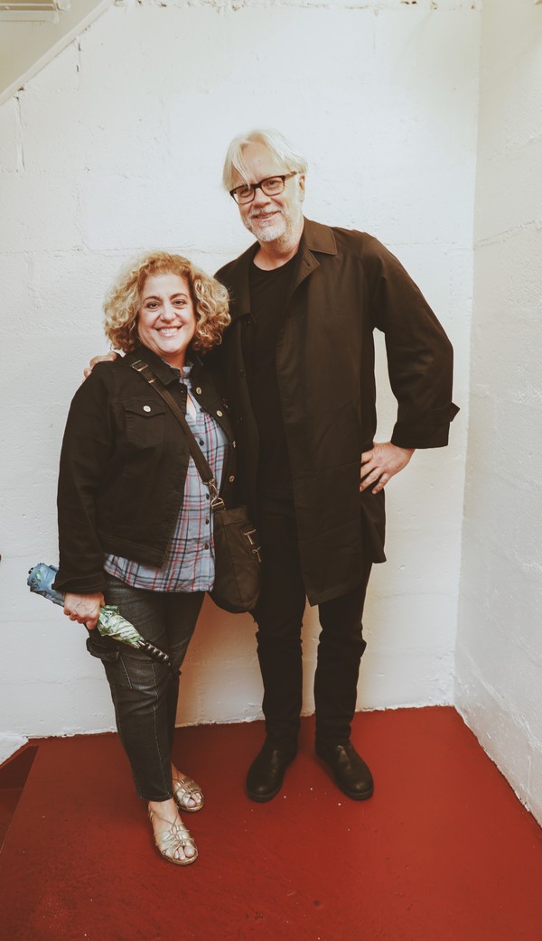 Photo Flash: Tim Robbins Stops By OKLAHOMA! On Broadway Image