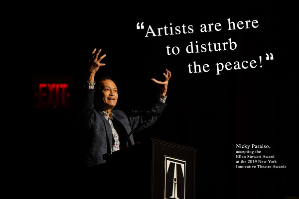 Photo Flash: Inside The 2019 New York Innovative Theatre Awards Image