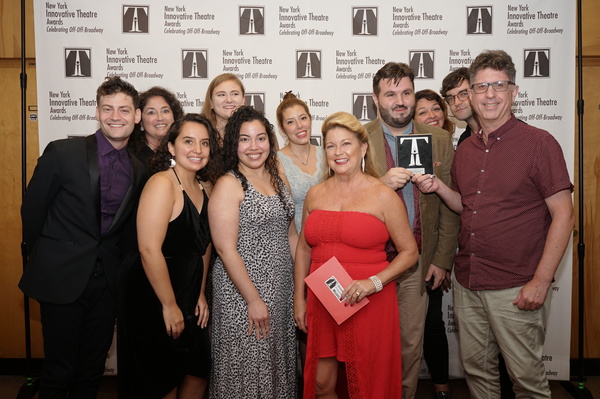 Photo Flash: Inside The 2019 New York Innovative Theatre Awards 