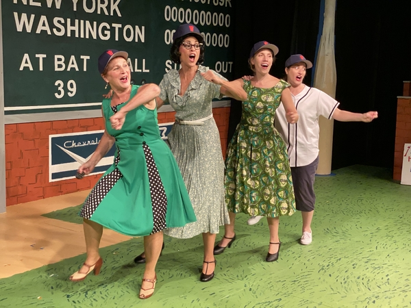 Photo Flash: The Players Guild of Leonia Presents DAMN YANKEES 